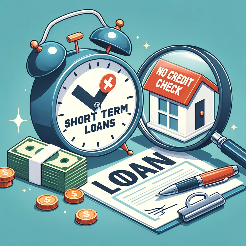 short term loans no credit check